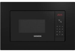 Vstavaná mikrovlnná rúra Siemens čierna BE623LMB3