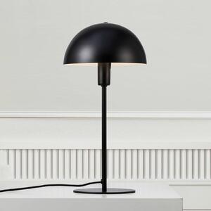 Nordlux Stolová lampa Ellen 20, čierna, kov, pätica E14, Čierna, Obývacia izba / jedáleň, kov, Škandinávsky, Stojacie svietidlo