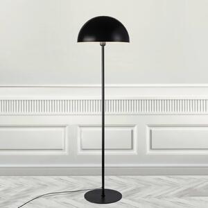 Stojacia lampa Ellen 40 kovové tienidlo, čierna