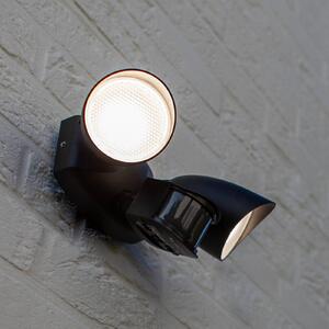 LED reflektor vonkajší Shrimp, snímač z hliníka
