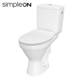 Wc kombi stojaci Cersanit Cersania  so zadným odpadom K11-2340
