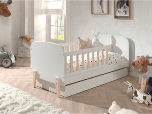 Biela zásuvka pod detskú posteľ 70x140 cm Kiddy – Vipack
