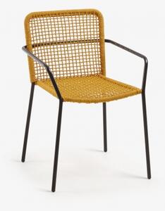 ELLEN stolička Žltá