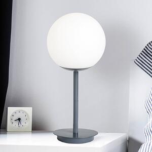 Stolová lampa Jugen sivá, Hliník / sivá / zinok, Obývacia izba / jedáleň, kov, Moderný, Guľa