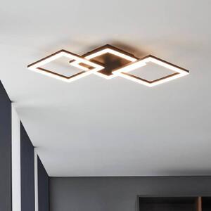 EGLO connect Paranday-Z LED svetlo 3-pl. 65 cm