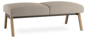 LD SEATING - Dvojmiestna lavica NIDO NI-BE2