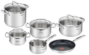 Tefal Duetto+ G732SA55 - Sada hrncov 10ks (hrnce s pokr., rajnica, panvica 26cm)