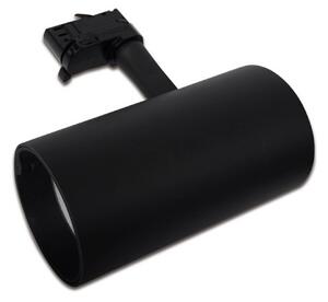 LED bodové svetlá AI, 3-fázový, čierny, stmievateľné, 35 W, 24°, Čierna, Obývacia izba / jedáleň, Hliník, Moderný, Koľajnicový systém