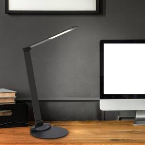 Stolová LED lampa Haiti touchdim CCT čierna