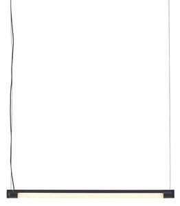 Muuto Závesné svietidlo Fine 60, black FNSUS6001