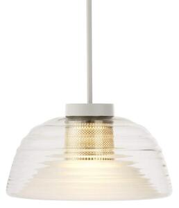 Muuto Závesná lampa Two-Layer Pendant, grey TWOPEN3702