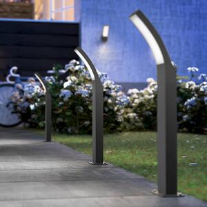 Nástenné svietidlo Philips Splay LED, 60 cm, 4 000 K, antracit, IP44