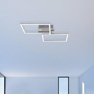 Stropné LED svetlo 3149-018 dva štvorce