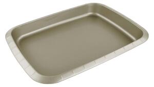 ZAPEKACIA MISA KITCHISIMO 39,3X27,5X4,7 ZLATÁ UHLÍKOVÁ OCEĽ