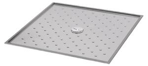 Nerezová sprchová vanička Sanela 900 x 900 x 15 mm 92080