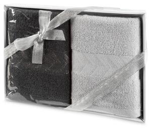 BAVLNENÝ UTERÁK GLOW SADA 2 KS 50X90 CM VIACFAREBNÁ