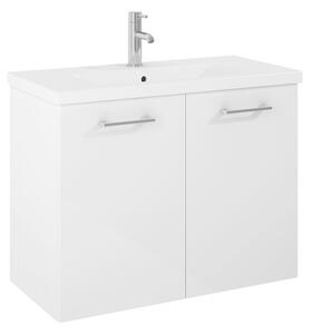 Nábytkové umývadlo Jika Ponta 81x40,5 cm otvor pre batériu uprostred H8105140001041