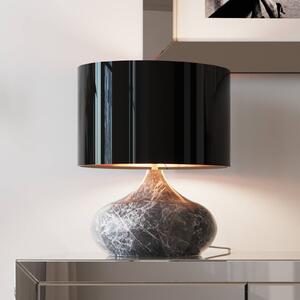 KARE Mamo Deluxe stolová lampa, sivá