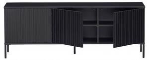 GRAVURE 150 TV stolík Čierna