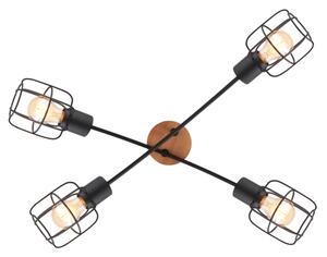 Globo 54037-4D - Prisadený luster WILLA 4xE27/40W/230V
