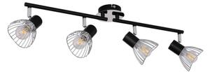 Globo 54815-4 - Bodové svietidlo FASSA 4xE14/40W/230V