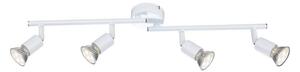 GLOBO 57381-4L - LED Bodové svietidlo OLANA 4xGU10/3W/230V