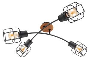Globo 54037-4D - Prisadený luster WILLA 4xE27/40W/230V
