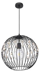 Globo 16029H1 - Závesný luster na lanku HANAKO 1xE27/60W/230V priemer 40 cm