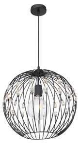 Globo 16029H1 - Závesný luster na lanku HANAKO 1xE27/60W/230V priemer 40 cm