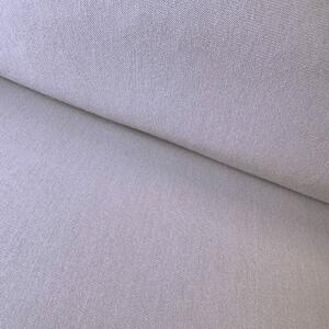 Metráž Tričkovina BIO Bavlna Washed 150g - Fialovo sivá