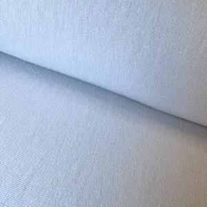 Metráž Tričkovina BIO Bavlna Washed 150g - Modro sivá