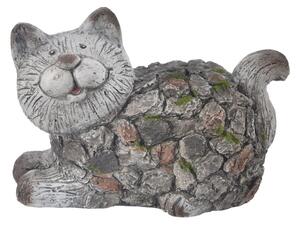 InDecor Keramická mačka Ebi, 28 x 19 x 19 cm