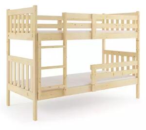 Poschodová posteľ KASPER 2v1, rozmer 90x190 cm