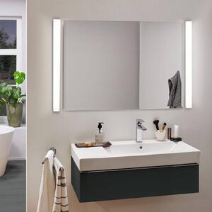 Paulmann HomeSpa Tova zrkadlové LED svietidlo 90cm, Biela / opálová, Kúpeľňa, kov, Moderný, Nástenné svietidlo