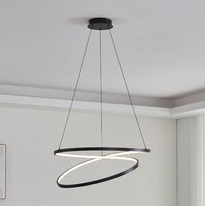 Eglo 901138 - LED Luster na lanku RUOTALE LED/42W/230V 3000K čierna