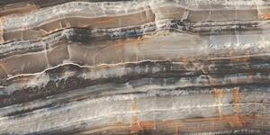 Dlažba Kale Royal Marbles onyx rainbow light 60x120 cm leštená MPBR583
