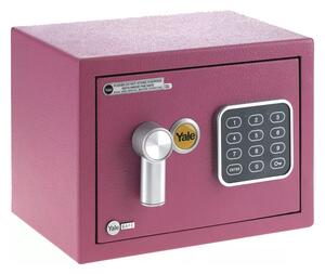 YALE VALUE Mini YSV/170/DB2/P trezor ružový, Ružová