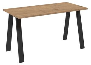 Jedálenský stôl ALEXANDR, 138x75x67, dub lancelot