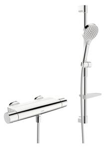Sprchová batéria Hansa Optima so sprchovacím setom 150 mm chróm 481303310009