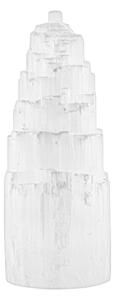 Selenitová lampa Iceberg, výška 25 cm, bez podstavca, Jasné / priehľadné, Obývacia izba / jedáleň, Kameň