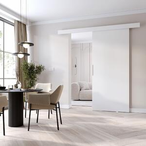 Posuvné dvere na stenu BARRET 1 - 86 cm, biele