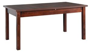 Rozkladací stôl Wood 90 x 160/200 II, Morenie: Orech - L Mirjan24 5902928678994