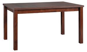 Rozkladací stôl Wood 80 x 140/180 I, Morenie: biela - L Mirjan24 5902928678963