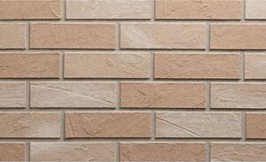IZOFLEX Fasádny tehlový obklad 2054 Izmir BRICK Rozmery: 240 mm x 52 mm, Povrch: štruktúrovaný