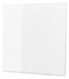 Sklenená magnetická tabuľa STELLA, 500x500 mm, biela