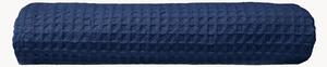 Osuška z bavlnenej vafľoviny Midnight Blue