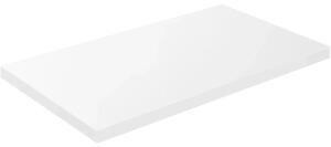 CERANO - Doska pod umývadlo Navira Pro - biela matná - 80x46x3, 6 cm