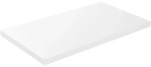 CERANO - Doska pod umývadlo Navira Pro - biela matná - 60x46x3, 6 cm