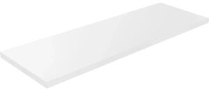 CERANO - Doska pod umývadlo Navira Pro - biela matná - 160x46x3, 6 cm