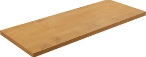 CERANO - Doska pod umývadlo Navira Pro - dub medový - 100x46x3, 6 cm